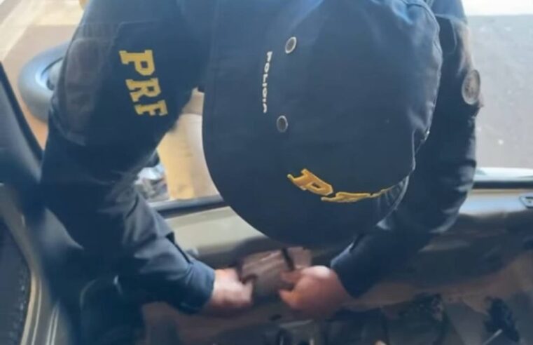 PRF intercepta duas cargas de drogas em operações consecutivas na BR-487, em Alto Paraíso