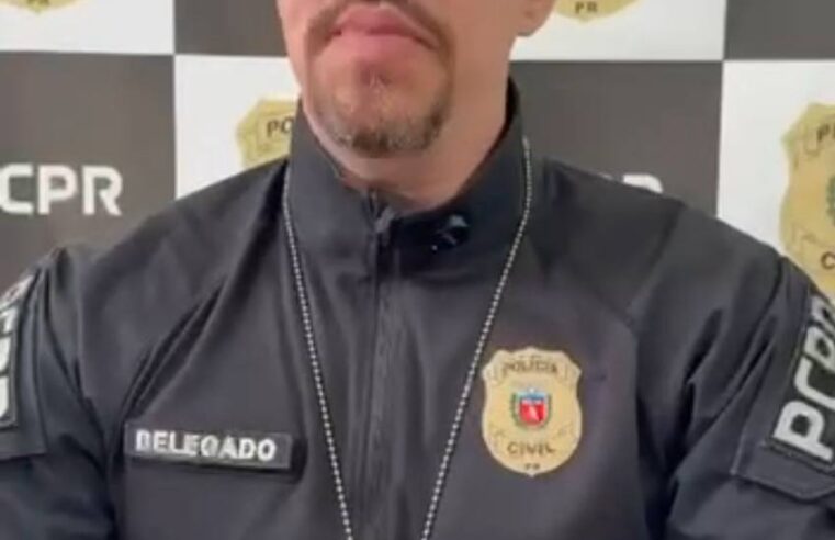 Vereador e irmão são presos em Cianorte durante operação “Fake Fitness” após conclusão de investigação da Polícia Civil