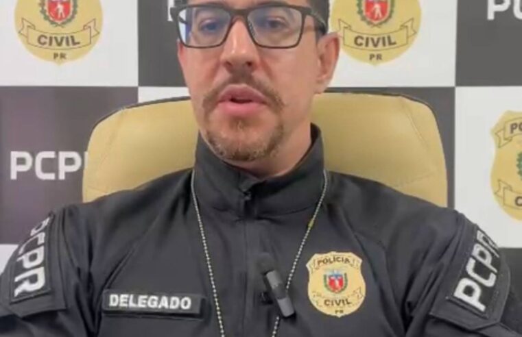 Polícia Civil investiga incêndio criminoso em loja de telefonia no centro de Cianorte Cianorte, 16 de dezembro de 2025