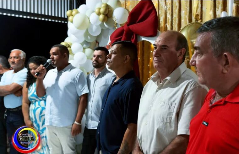 Câmara Municipal de Tuneiras, realiza confraternização com servidores, secretários e familiares.