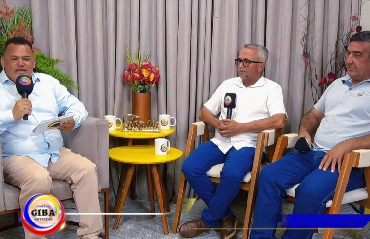 Prefeito Padre Guerino, e Vice Nivaldo: Faz prestação de contas do primeiro, ano de administração.