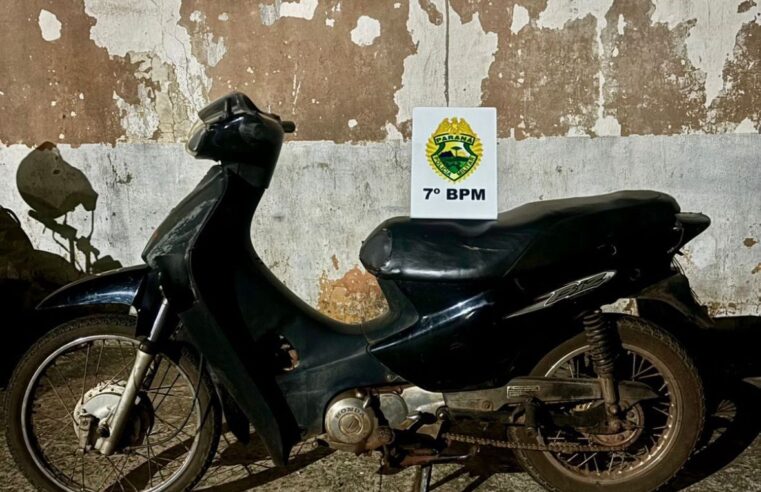 Condutor é preso por veículo adulterado em Mariluz