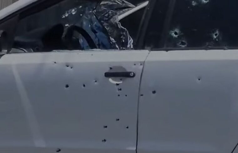 Execução à luz do dia: homem é morto a tiros dentro de carro no Jardim Real, em Maringá