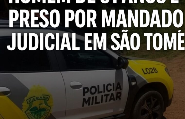 Homem de 51 anos é detido após mandado judicial ser confirmado em São Tomé