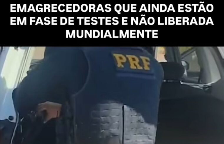 Motorista é detido na BR-369 com medicamentos experimentais para emagrecimento e grande carga de eletrônicos