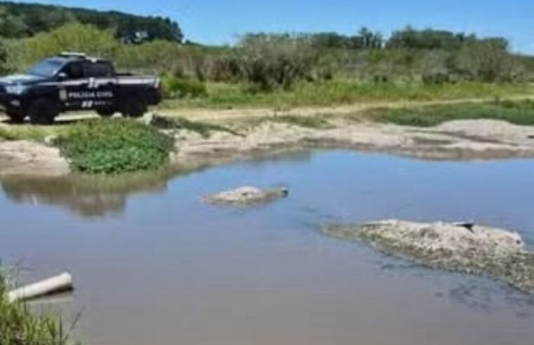 PAI É PRESO SUSPEITO DE MATAR FILHO AFOGADO EM AÇUDE NO RIO GRANDE DO SUL