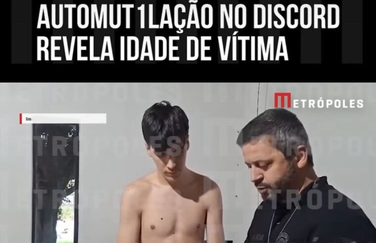 Suspeito de incentivar automutilação de adolescentes é preso em Santa Catarina