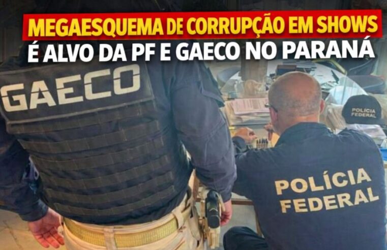 Esquema de corrupção em shows pode atingir ao menos 89 prefeitos e parlamentares no Paraná