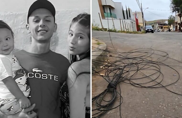 Tragédia familiar causada por choque elétrico mata casal e criança no RJ na tarde de sexta-feira, 9 de janeiro de 2026.