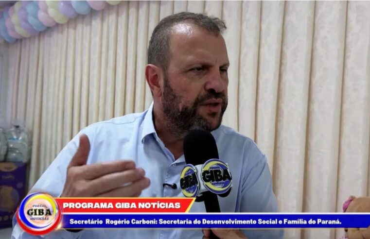 Governo do Paraná entrega kits do programa nascer bem Paraná