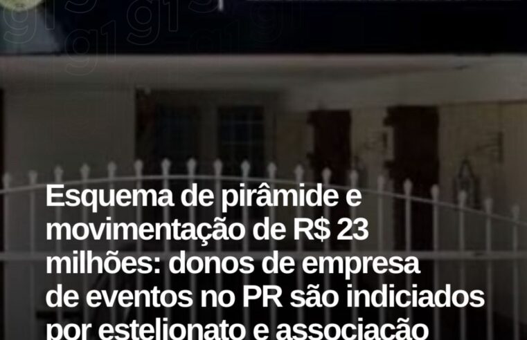 Polícia Civil conclui inquérito e indicia sócios de empresa de eventos por golpes em Maringá