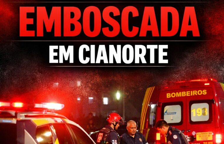 Adolescente é ferido em emboscada e socorrido em Cianorte
