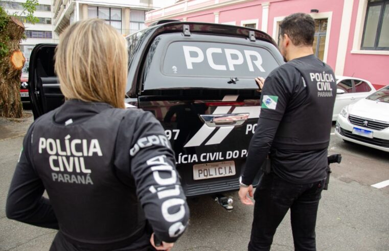 PCPR prende três suspeitos de integrar esquema de entrega de drogas em Rio Branco do Sul