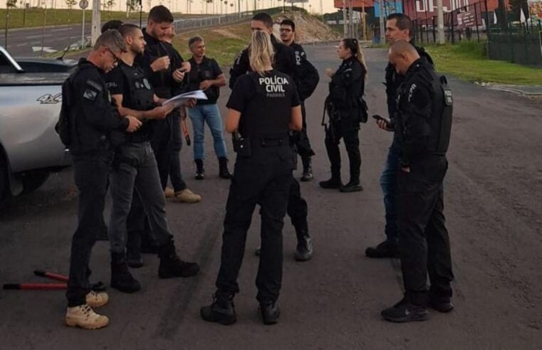 PCPR prende suspeitos de envolvimento com pornografia infantil na Grande Curitiba