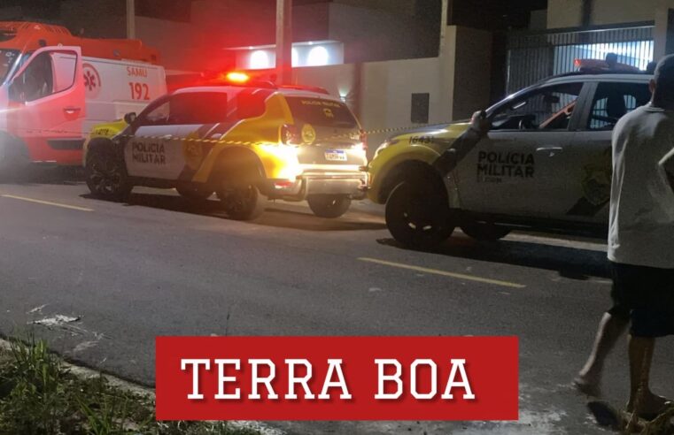 Policial militar é preso após feminicídio e homicídio em Terra Boa