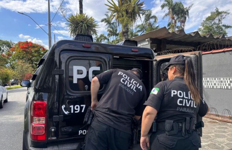 Homem é preso por violência psicológica e ameaças contra a própria mãe em Matinhos