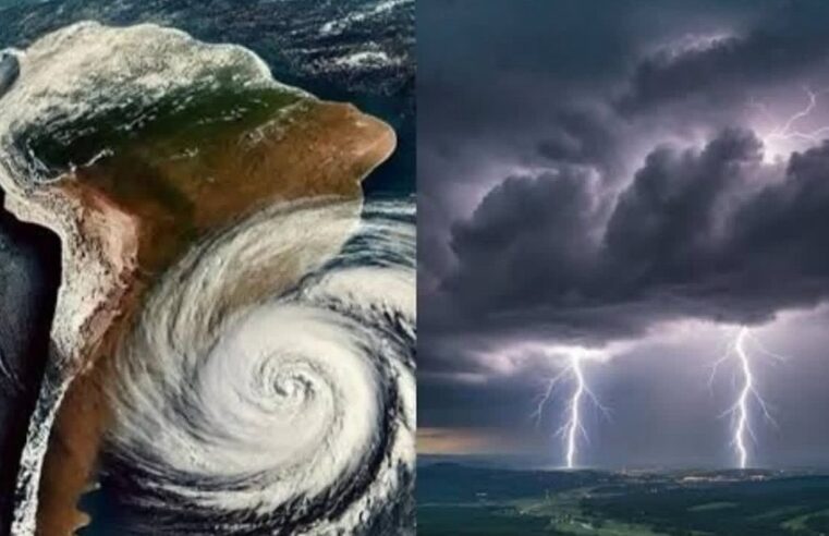 Primeiro ciclone extratropical de 2026 deve provocar ventos intensos e chuva volumosa no Paraná está prevista para esta sexta-feira, dia 9 de janeiro