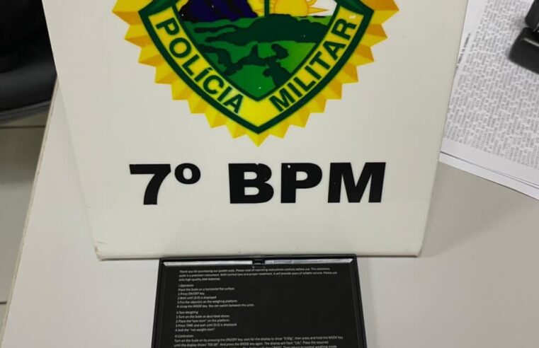 Jovem é flagrado com maconha durante patrulhamento em Cruzeiro do Oeste