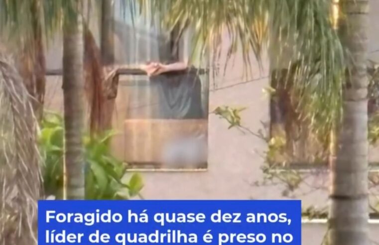Foragido há quase 10 anos, líder de facção é preso no litoral do Paraná