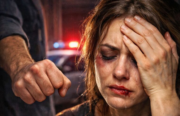 Mulher é vítima de agressão durante caso de violência doméstica em Cianorte