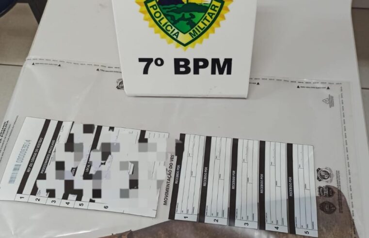 Ameaça e Porte Ilegal de Arma Branca em Cruzeiro do Oeste