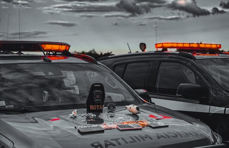 Homem é preso por tráfico de drogas durante cumprimento de mandado em Tapejara