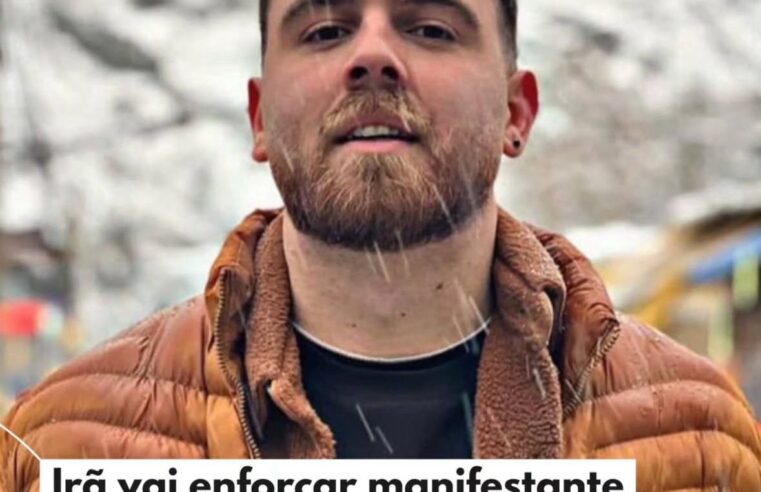 Irã pode executar manifestante detido durante protestos, alertam entidades de direitos humanos