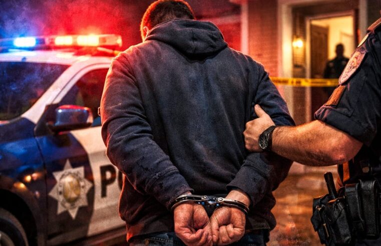 Homem é detido após invadir residência e tentar roubo em Tapejara