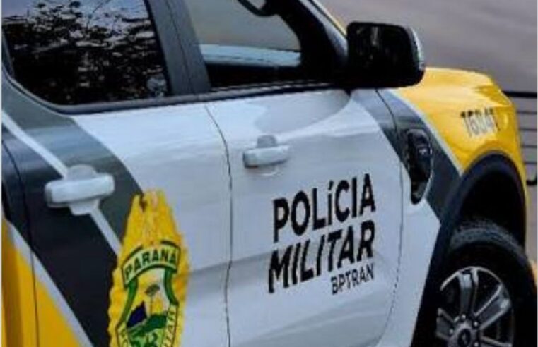 Mandado de prisão é cumprido pela ROCAM em Cianorte após tentativa de fuga