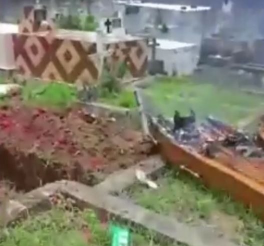 Tiros e incêndio interrompem velório no sul da Bahia