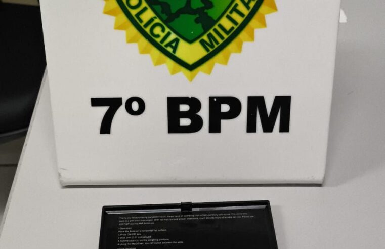 Usuário é detido com crack em área conhecida por tráfico em Cruzeiro do Oeste