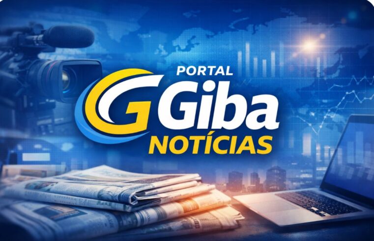 Portal Giba Notícias consolida credibilidade com alto alcance e forte engajamento em 2025“QUASE MEIO MILHÃO DE INTERAÇÕES EM 2025”