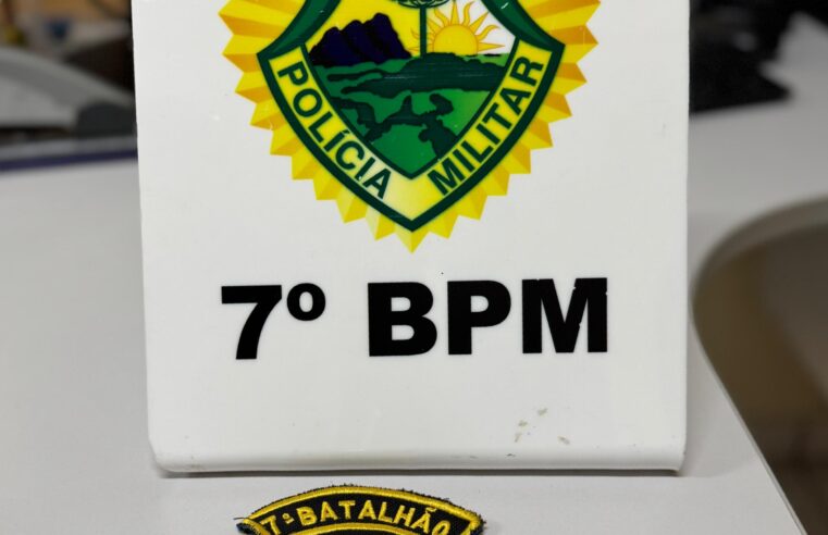 Usuário é encaminhado para termo circunstanciado por posse de crack em Cruzeiro do Oeste