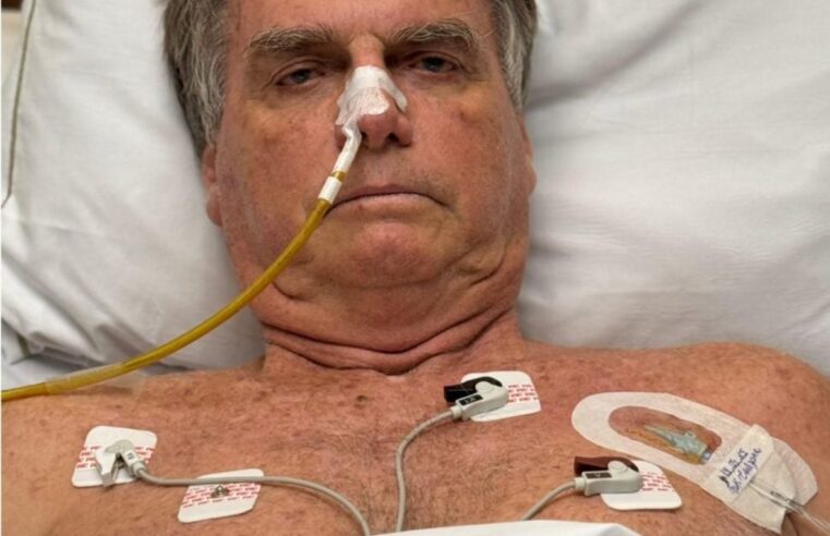 Jair Bolsonaro sofre queda em cela e é diagnosticado com traumatismo craniano leve na madrugada desta terça-feira (6)