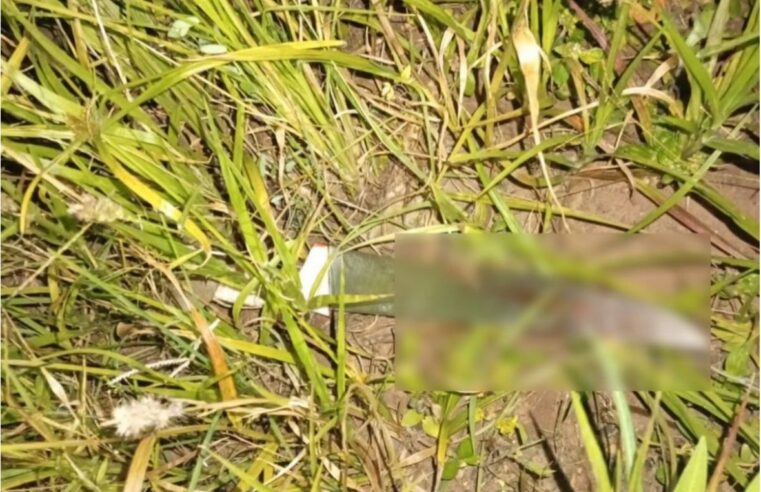 Homem é preso após atacar os próprios pais com faca em Iporã