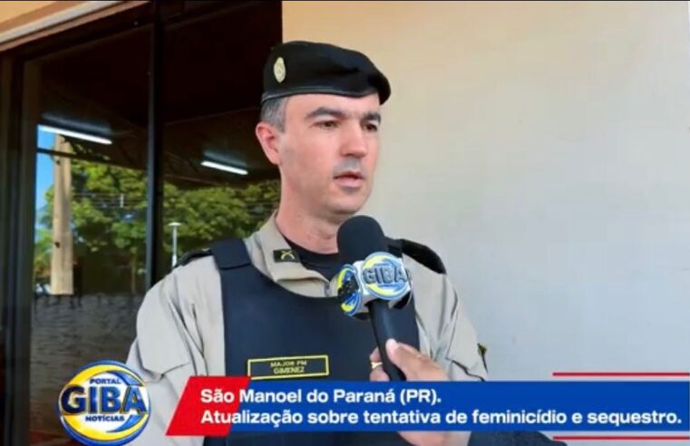 Sargento atualiza casa de São Manoel do Paraná