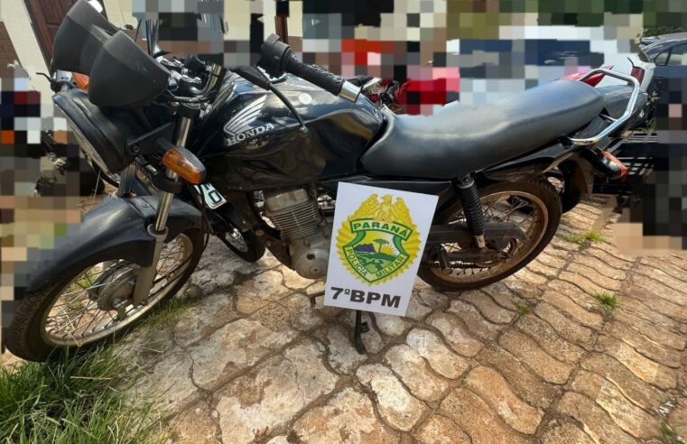 Infração de trânsito é registrada em Goioerê