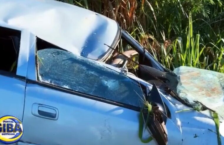 Acidente é registrado entre Tuneiras do Oeste e Tapejara PR