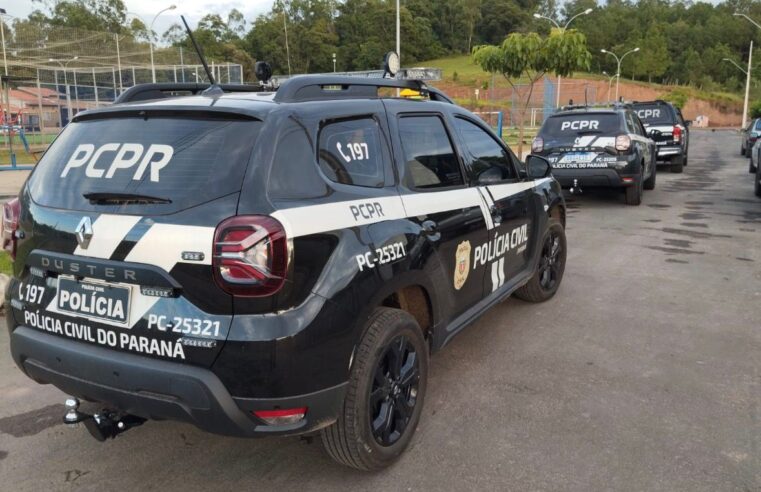 PCPR e GCM prendem seis suspeitos de tráfico e associação criminosa em operação contra “tribunal do crime” em Sengés