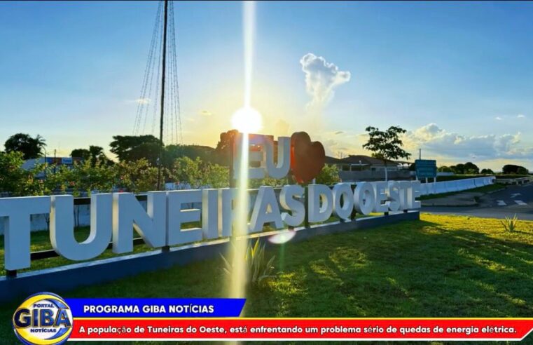 QUEDA CONSTANTE DE ENERGIA REVOLTAMORADORES EM Tuneiras do Oeste
