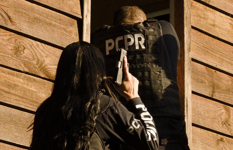 PCPR prende dois suspeitos por violência contra mulheres em ocorrências distintas em Jacarezinho