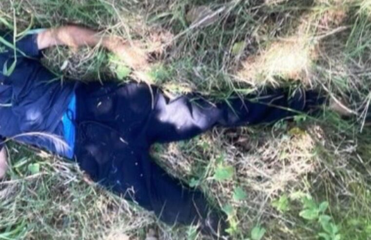 Jovem é encontrado morto a tiros na zona rural de Goioerê