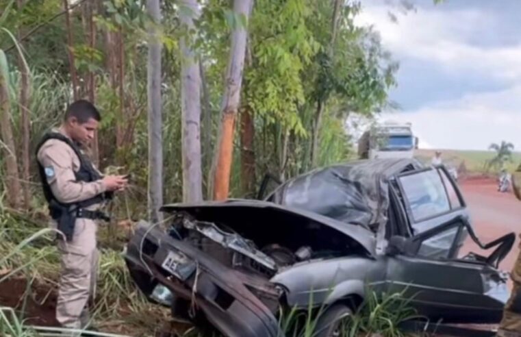 SEGUNDA VÍTIMA DE ACIDENTE GRAVE EM PEABIRU MORRE APÓS CINCO DIAS INTERNADA