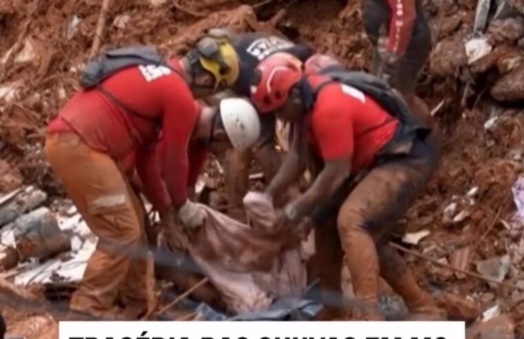 Chuvas devastadoras: resgates avançam e número de mortos sobe para 36