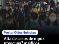 Mpox volta ao radar da saúde: Brasil confirma 81 casos e nova variante é monitorada