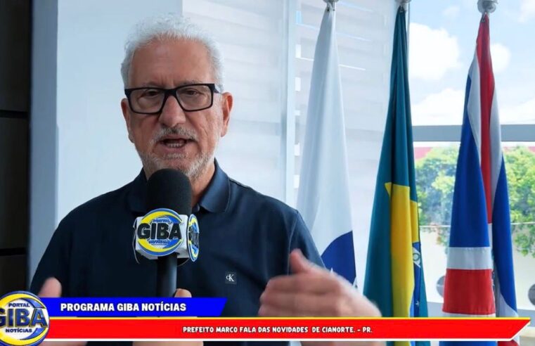 PREFEITO MARCÃO DE CIANORTE PR