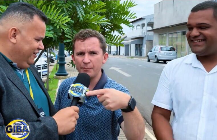 DEP FEDERAL RODRIGO ESTACHO EM TUNEIRAS DO OESTE PR. 20-02-2026