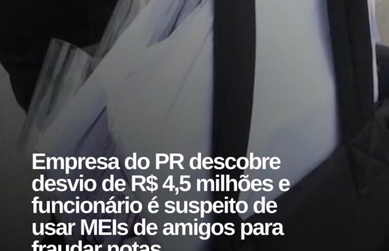 Desvio milionário é investigado em empresa de Londrina