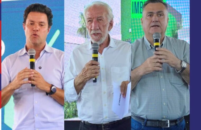 HELICÓPTERO COM GOVERNADOR EM EXERCÍCIO FAZ POUSO PREVENTIVO NOS CAMPOS GERAIS