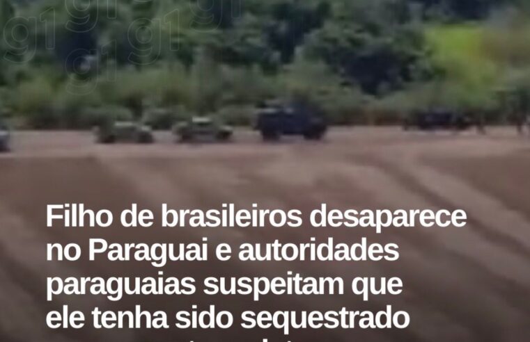 Agricultor filho de brasileiros desaparece no Paraguai e polícia intensifica buscas